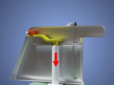 Low Poly MK2 Hand Grenade Low-poly 3D model