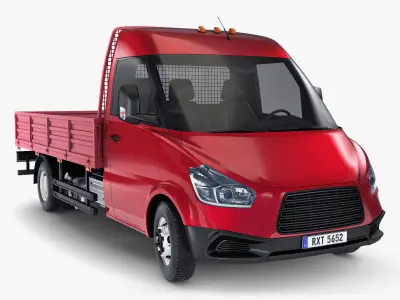 Generic Light Duty Truck M 1 3D model