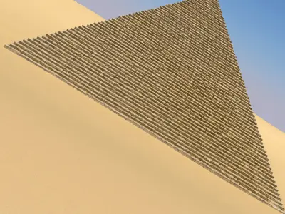 Egyptian Pyramid 3D model