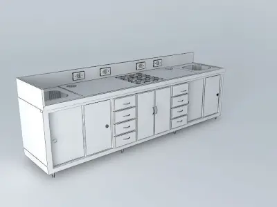 Kit707 Tour Wall Cuba by Alex Marques Free 3D model