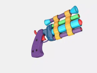 Toy Gun 1 3D model