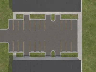 Commercial-007 Warehouse 3D model