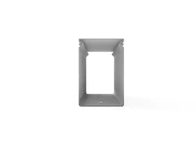 Industrial Cable Canal 3D model