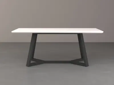 DINNER TABLE - BALASAGUN GOKA DINNER TABLE Free 3D model