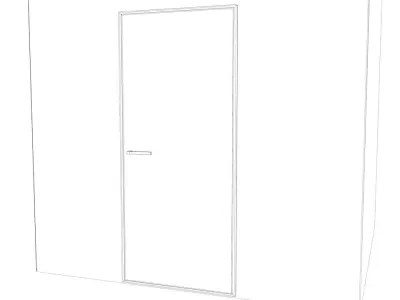 Berlin Wall Guard Tower v2 3D model