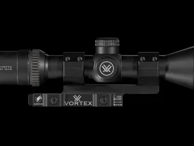 Vortex Viper HS Sniper Scope Low-poly 3D model