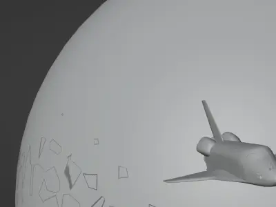 Space Shuttle 3D model