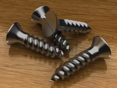Screws 2 three Free 3D model