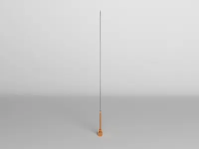 Greek Sword Free 3D model