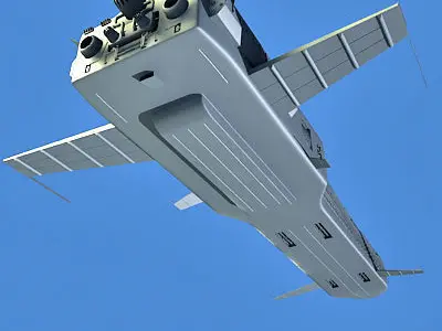 Spaceship 33 3D model