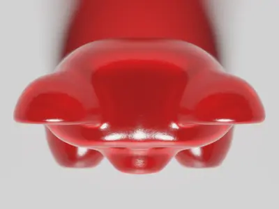 Gummy Bear 3D model