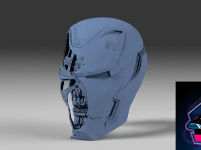 Ironman Mark50 Damaged ready to 3d print 3D model