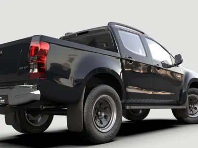 Steelie Wheel Series 3 3D model