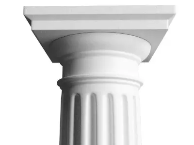 Doric Column 3D model