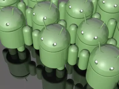 Android Mascot 3D model