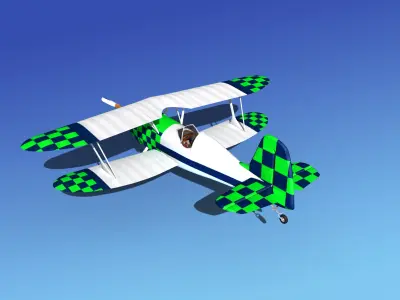 Stolp Starduster SA100  V18 3D model