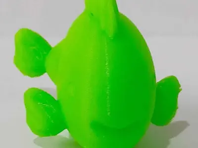 A Little Fish to decorate and play 3D print model