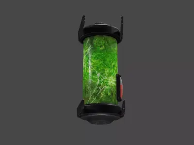 Robot Liquid Pack 3D model