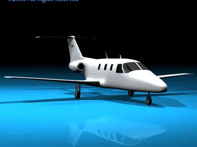 Eclipse jet 3D model