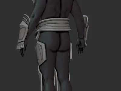 Shen Cosplay Armor 3d print 3D print model