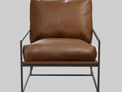 Cole Armchair by Maisons du Monde Free 3D model