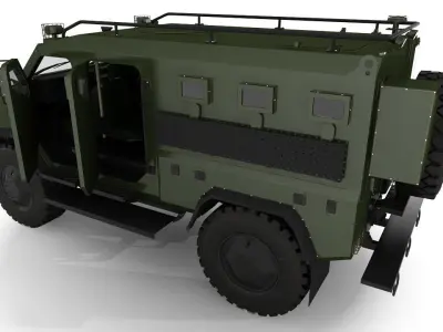 CBA VARTA 3D model