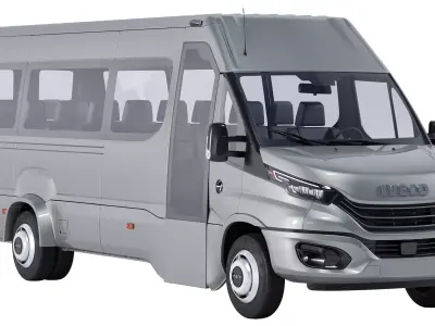 Iveco Daily Taurus 3D model