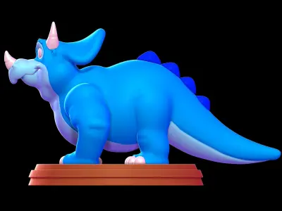 Woog - Were Back a Dinosaurs Story 3D print model