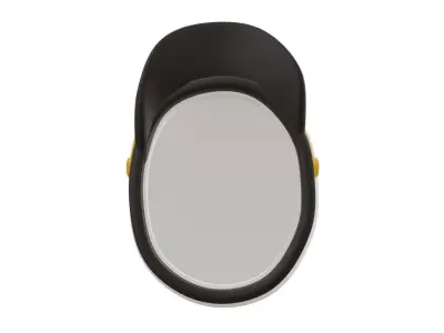 Captain Hat 3D model