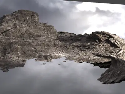 Dark Orthanc floor 1 3D model