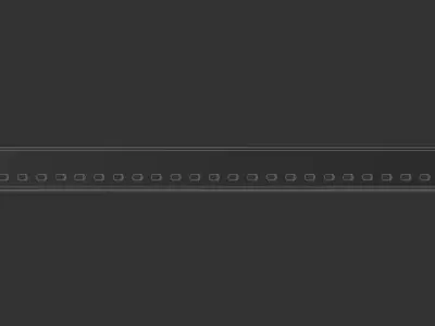 Cable Tray 750mm x 3000mm TYPE2 3D model