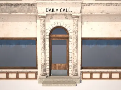 Apartment Building 158 Low Poly 3d Model Low-poly 3D model