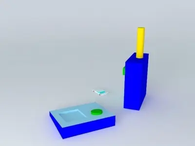 Quick Charge Radical One Free 3D model