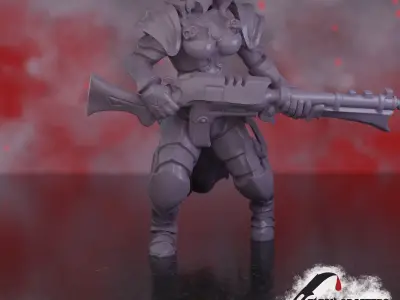 Nosferii - Cabal Legionnaires - Set B 3D print model