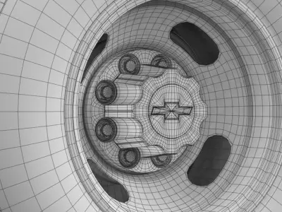 Chevrolet Silverado 3500HD 2008 2 3D model