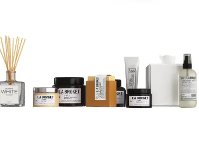 Bathroom Set 2 Part 2 3D model