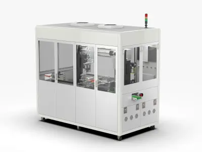 Fully Automatic Bonding Machine 3D model