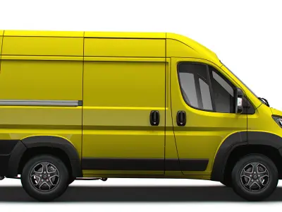 Opel e Movano Van L1H2 2024 3D model