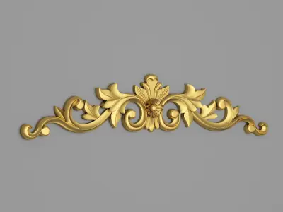 Collection Of 20 Classic Carvings Part 1 3D model
