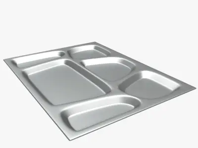 Army Tray 3D model