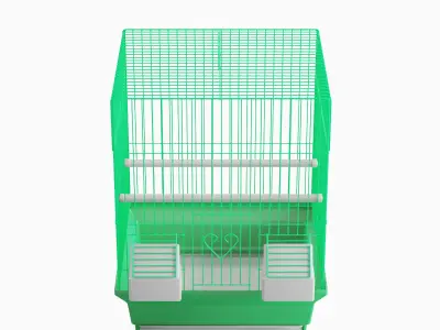 Birdcage 02 3D model