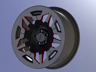 Wheel 2013 Free 3D model