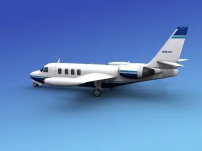 IAI Westwind I 3D model