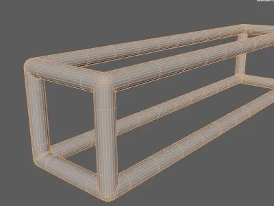Structural element Free 3D model