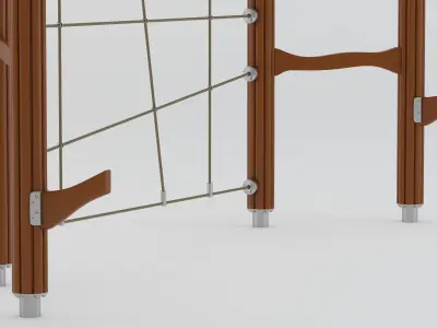 Lappset Fish Trap  3D model