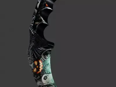 Karambit Free low-poly 3D model