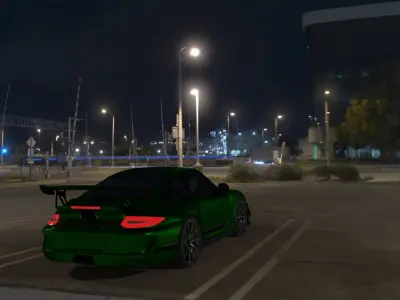 Porsche 911 GT3 RS Free 3D model