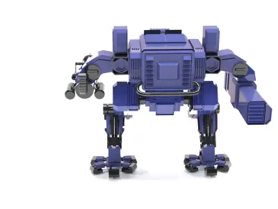 WAR ROBOT  3D model