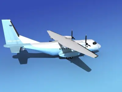 Casa CN-235 Corporate 2 3D model