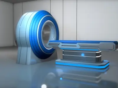 X Ray Machine 3D model